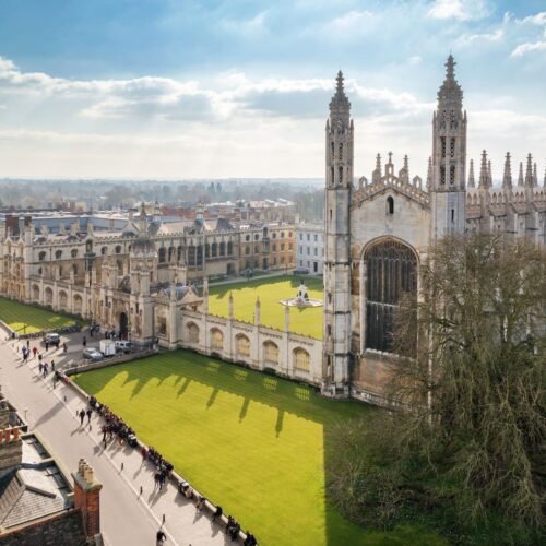 Tour por el Casco Histórico de Cambridge