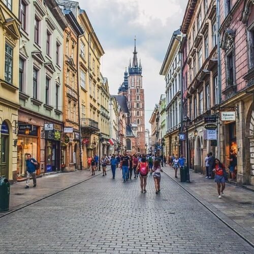 Paseo en Barco por el Río Vístula en Cracovia