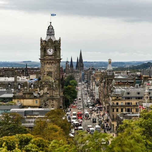 Gran Tour Completo por Edimburgo y Castillo de Edimburgo