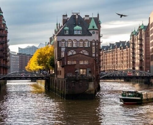Tour por Speicherstadt en Hamburgo
